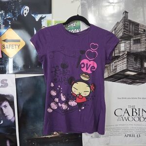 Pucca Graphic Baby Tee